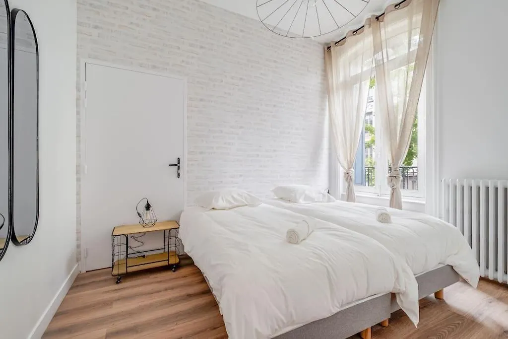 Grand Appartement «  City » Spacieux Et Moderne 생테티엔