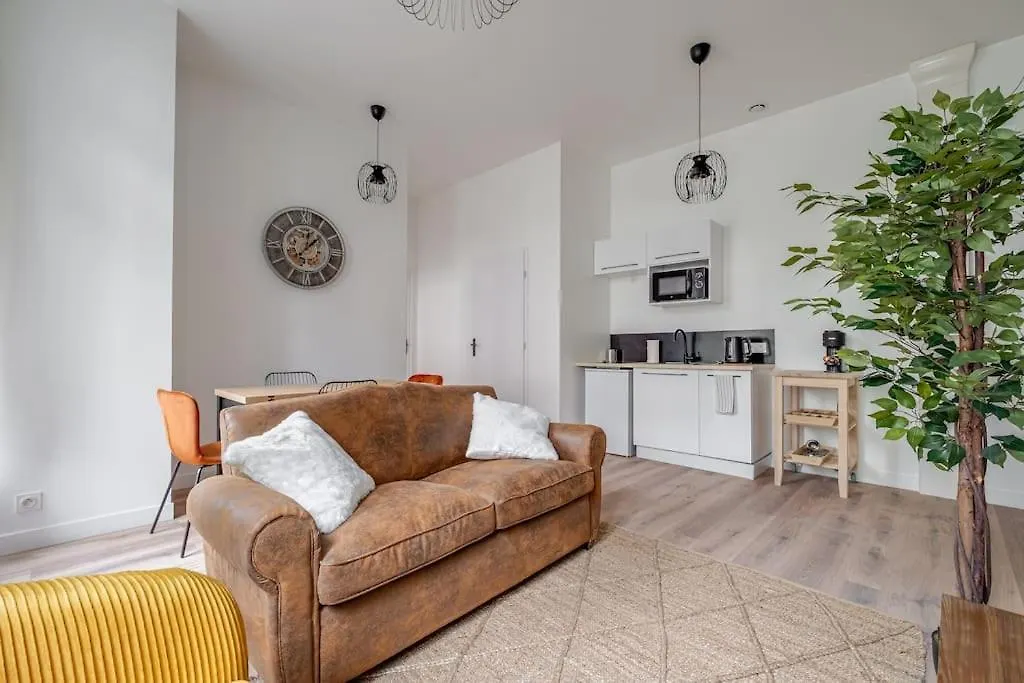 Grand Appartement «  City » Spacieux Et Moderne 생테티엔 프랑스