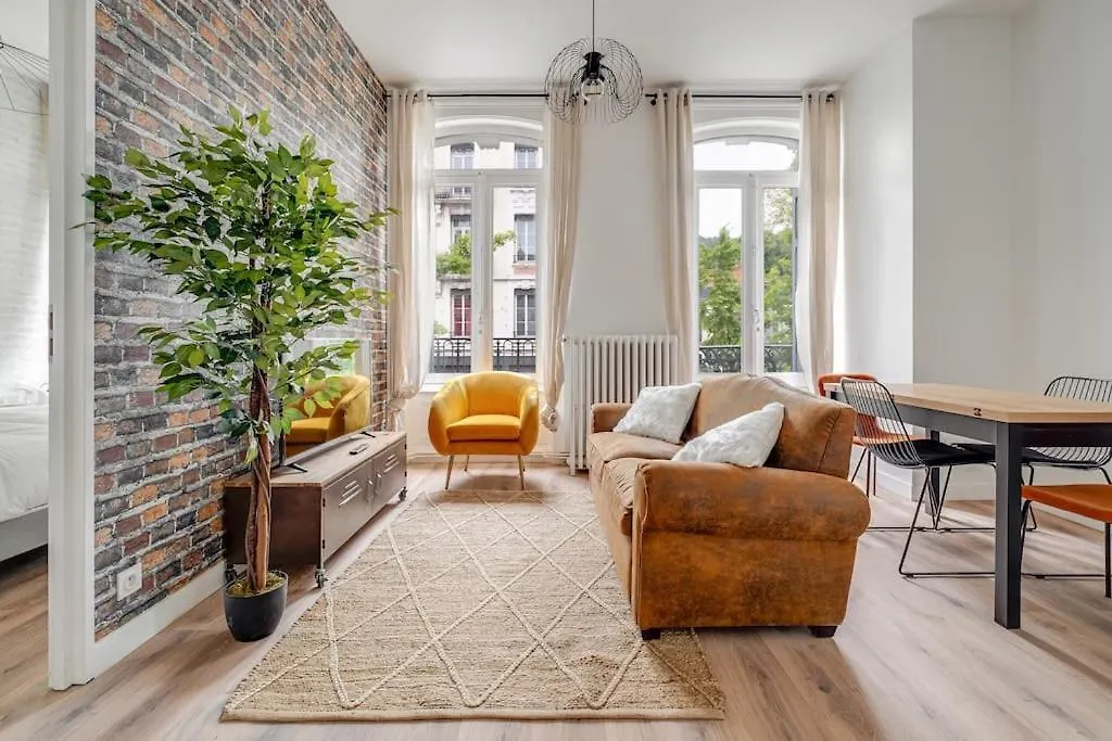 Grand Appartement «  City » Spacieux Et Moderne 생테티엔 아파트
